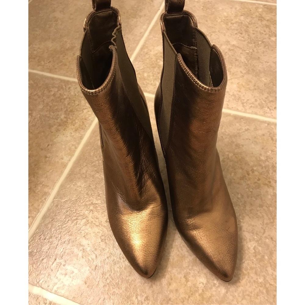 Vince Camuto Bronze bootie